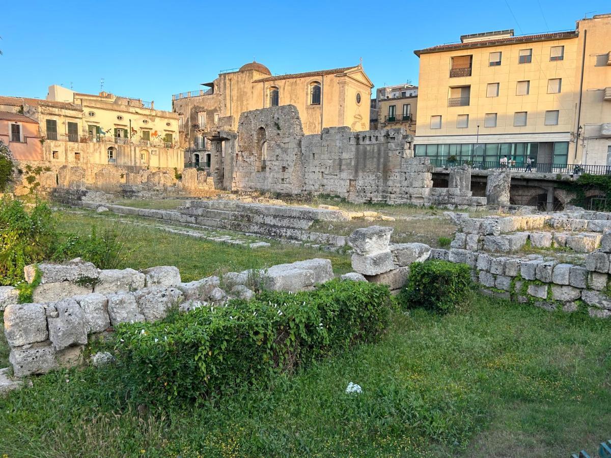 Appartamento Dimora Dei Mori Syracuse Esterno foto
